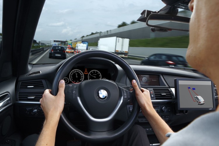 BMW makes self-drive car with Active Cruise Control