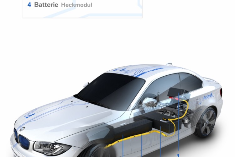 BMW 1 Series ActiveE production vehicle to roll out next week