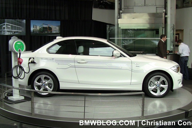 Photos: BMW ActiveE Electric Vehicle at BMW Manhattan