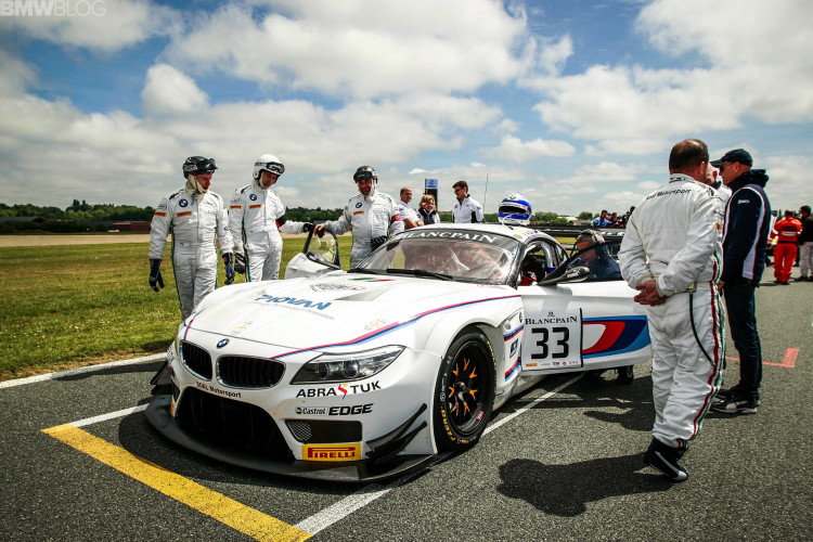 BMW works driver Alessandro Zanardi finishes 13th at the season opener in Nogaro