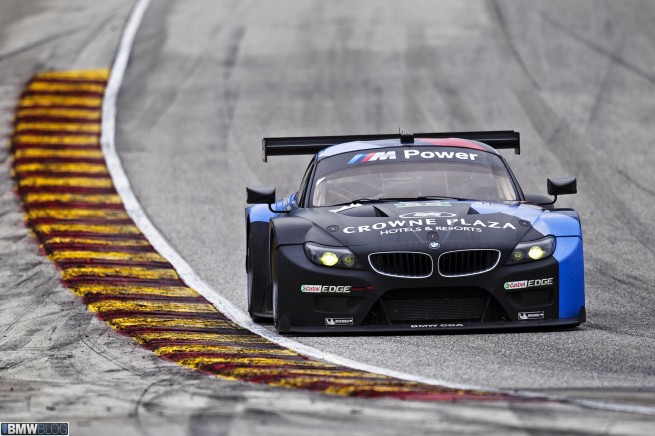 Team BMW RLL finish 7th and 8th at 2103 ALMS at Road America on 08/11/2013.