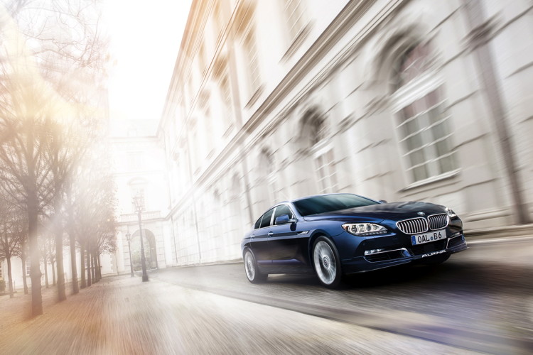 BMW ALPINA B6 BITURBO Gran Coupé – Video