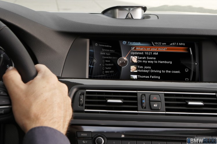 “BMW ready ” – SDK for third-party apps. Android apps coming