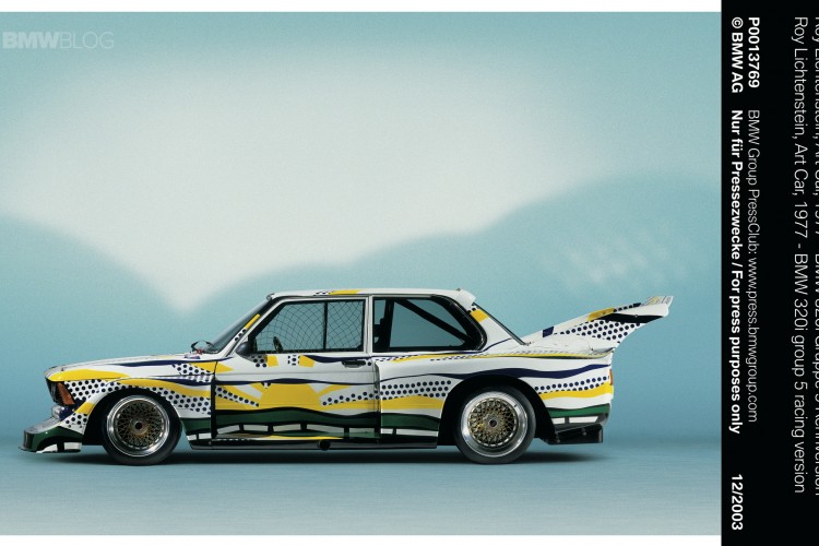 BMW to present BMW Art Cars by Roy Lichtenstein and Michael Jagamara Nelson at Art Basel in Miami Beach 2014