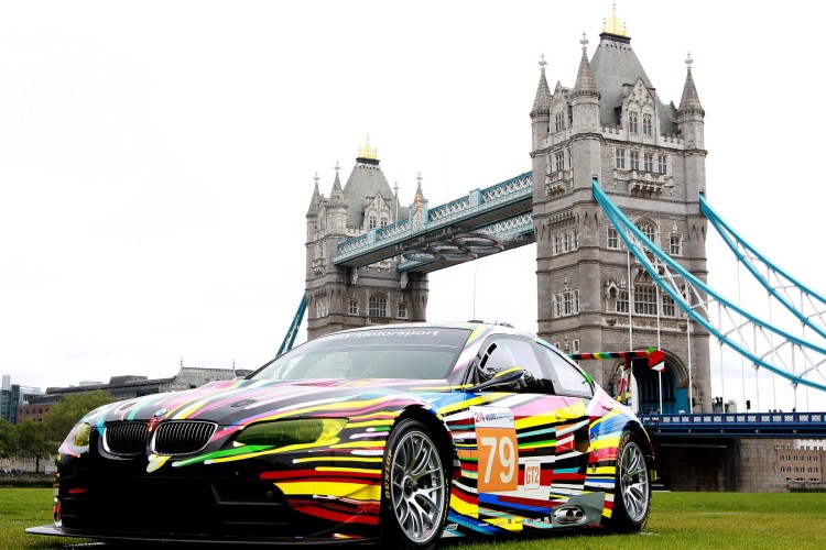 BMW Art Cars on show for the first time in the UK