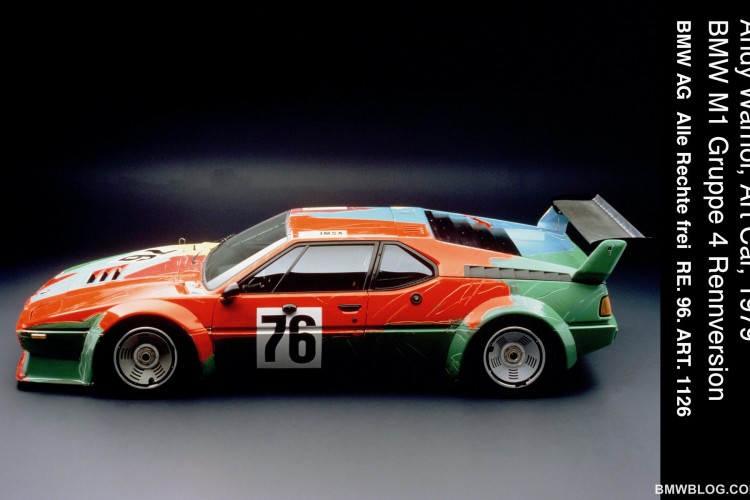 World Premiere: Virtual Tour of BMW Art Car Collection