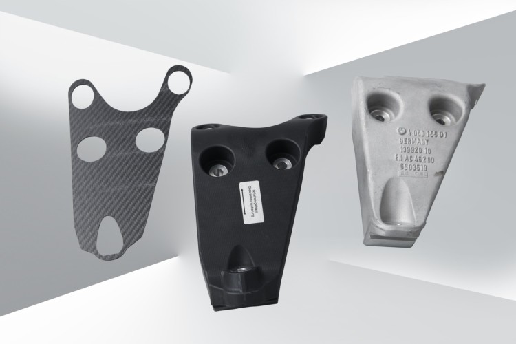 BMW showcases Light Weight Construction Parts