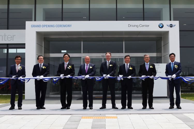 BMW opens first Driving Center and enhanced R&D activities in Korea