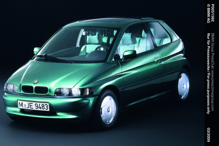 The BMW E1 Electric Car was quirky and ahead of its time