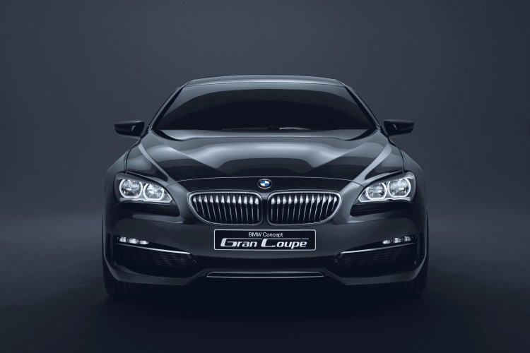 BMW 6 Series Gran Coupe launching in 2012