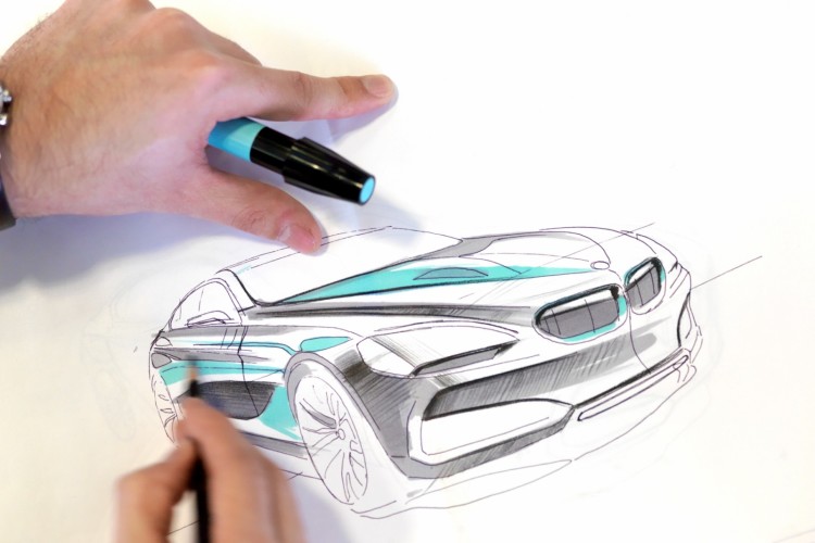 Behind the design of the BMW Gran Coupe