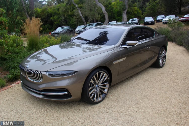 Pebble Beach 2013: BMW Pininfarina Gran Lusso Coupe