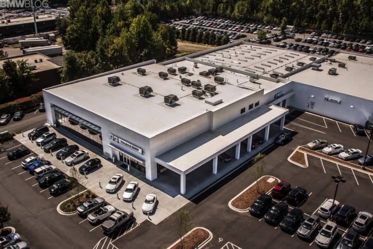 BMW of North America Announces Best Dealership Awards