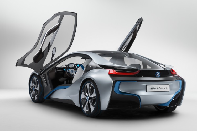 The BMW i design DNA