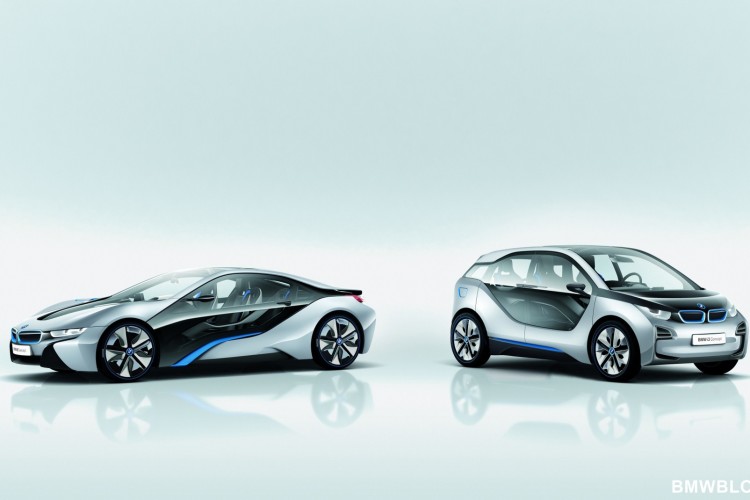 Videos: BMW i3 and BMW i8