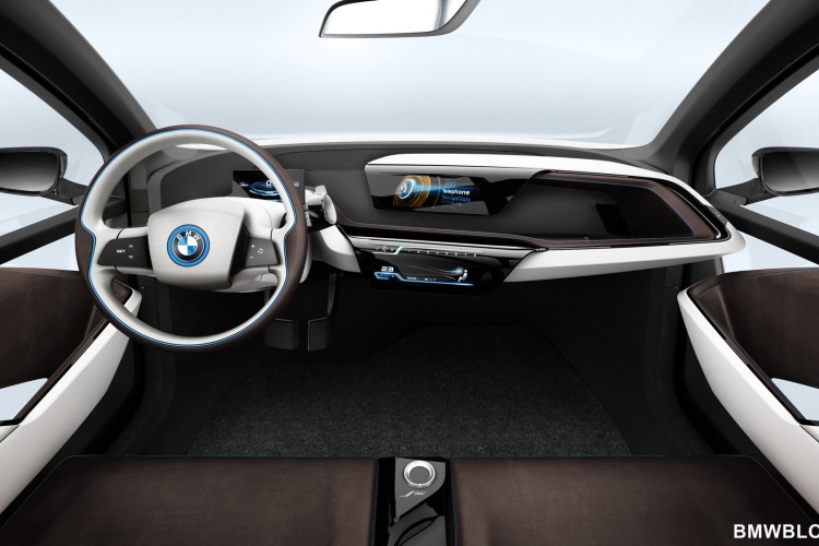 World Premiere: BMW i3 and BMW i8