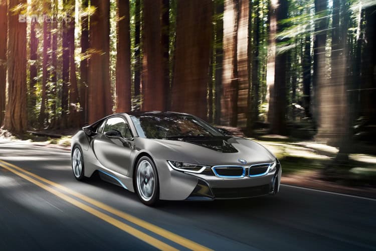 See How This BMW i8 Sold For $825,000