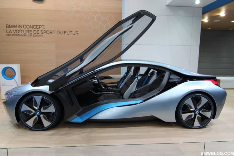 2012 Geneva Motor Show: BMW i8 Photo Gallery