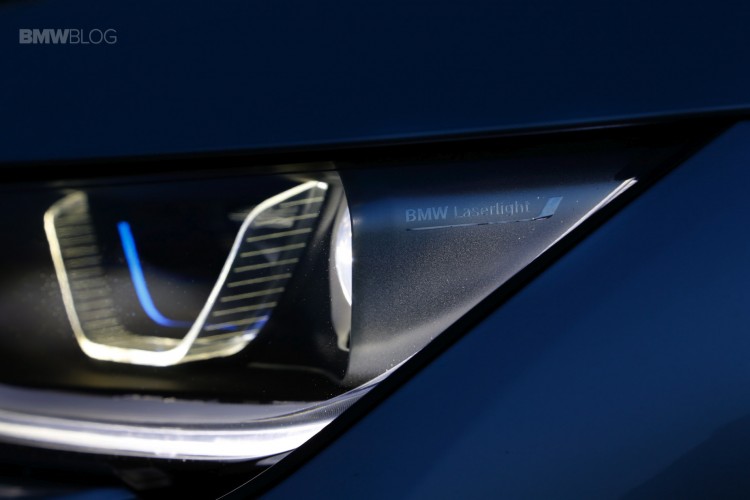 BMW to introduce BMW Laserlights and OLED technology