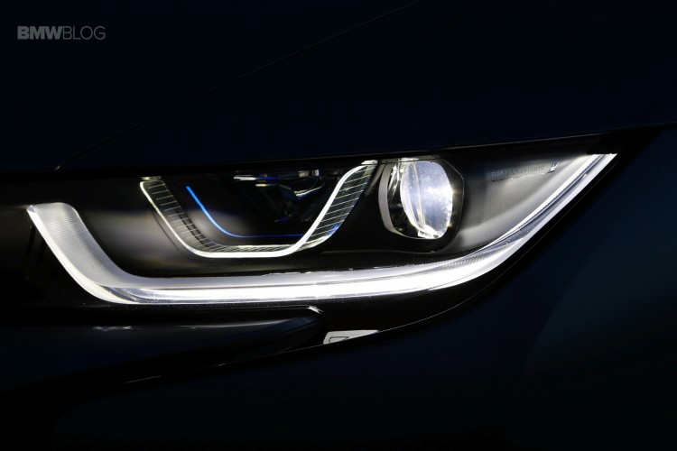 Laser Lights for BMW i8 still not approved in the U.S.
