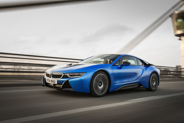 BMW i8 in London – Video