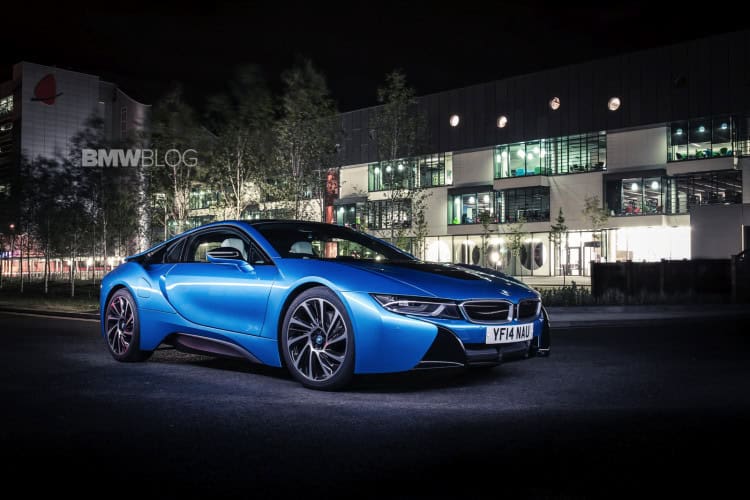 BMW runs out of “Pure Impulse” i8 leather