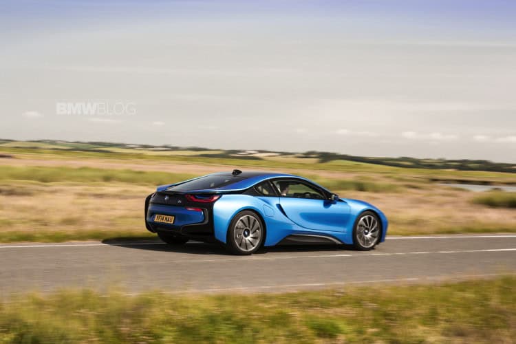 BMW i8 demand sees 50% premium