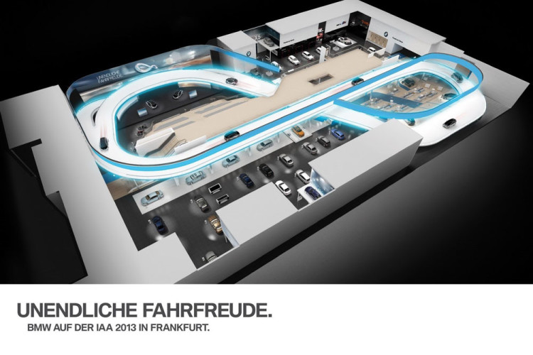 BMW at the 2013 Frankfurt Auto Show: BMW i8, BMW i3, BMW 4 Series Coupe, BMW Concept Active Tourer Outdoor