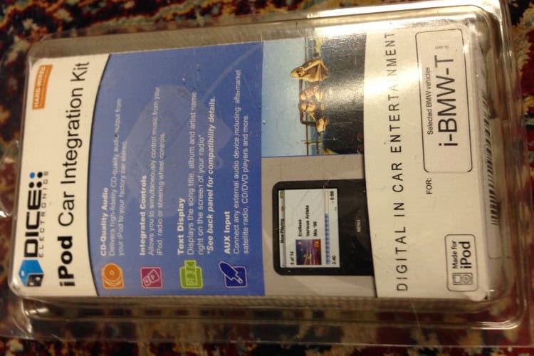 Add iPod connectivity to your older BMW is not as hard as you think