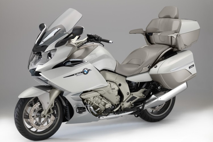 The new BMW K 1600 GTL Exclusive