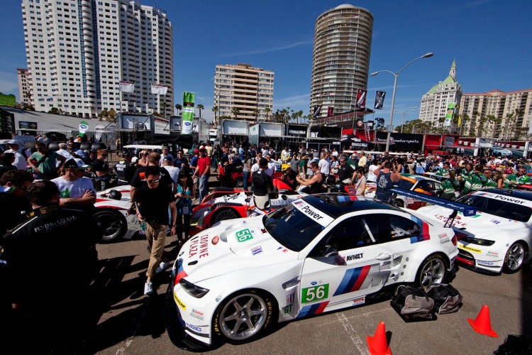 BMW RLL – Joey Hand and Dirk Mueller- takes the win at Long Beach