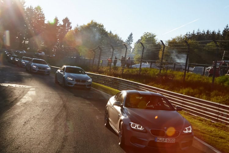 BMW M Caravan at Nurburgring