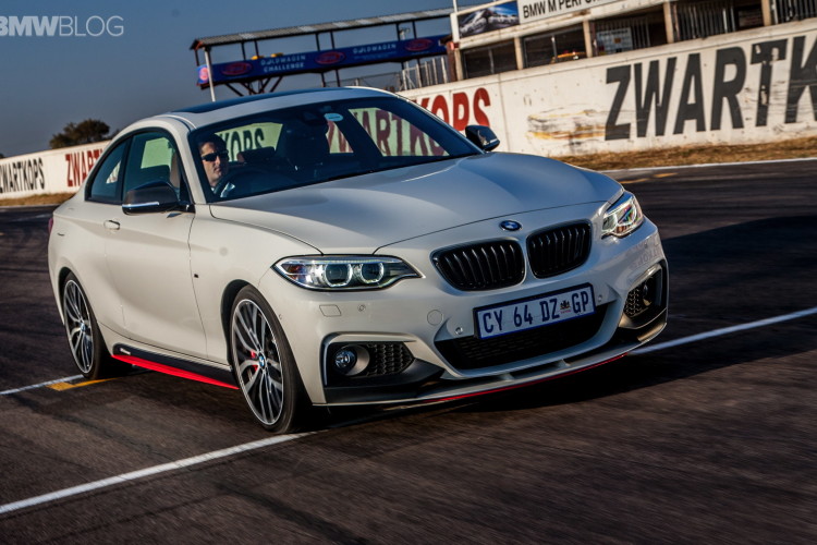 BMW M Performance Parts for the BMW 2 Series Coupe – Photo Gallery