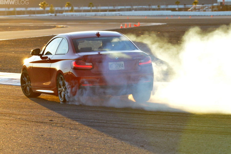 Smoking Tires & Drifting – BMW M235i