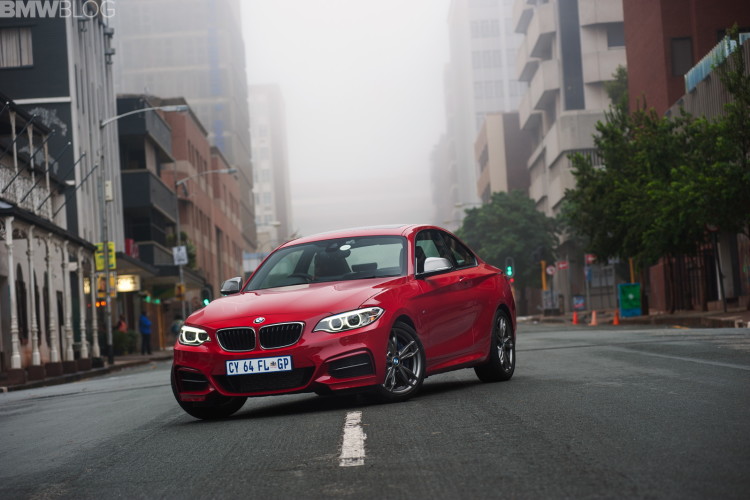 BMW M235i Coupe – New Photos From South Africa