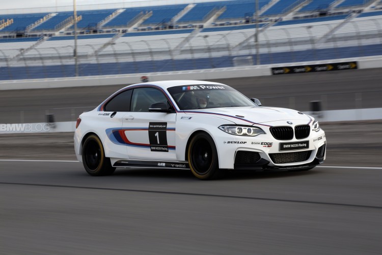 First time on track: BMW M235i Racing