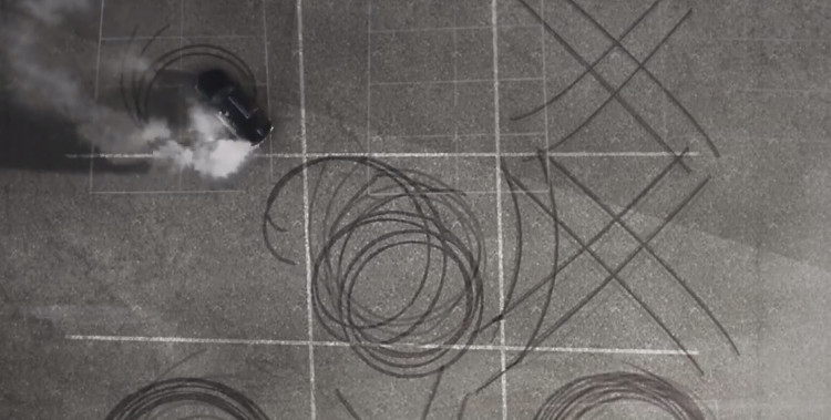 WATCH: BMW E92 M3 Burnout by DTM Drivers