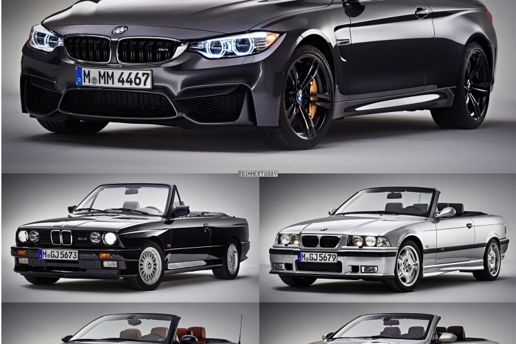 E30, E36, E46, E93, F83 M3/M4 Generations All Together