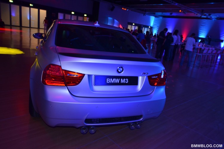 M3 CRT Sedan Highlights