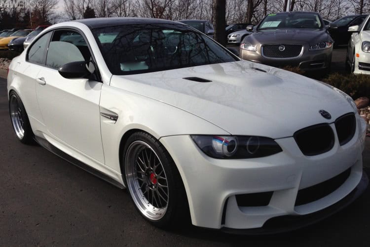 Gorgeusly tuned up BMW E92 M3 – Eisenmann Exhaust