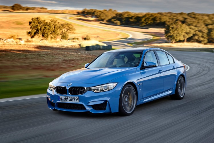 2015 BMW M3 – WORLD PREMIERE