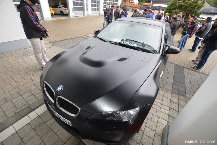 M Festival Photos: BMW M3 Frozen Black