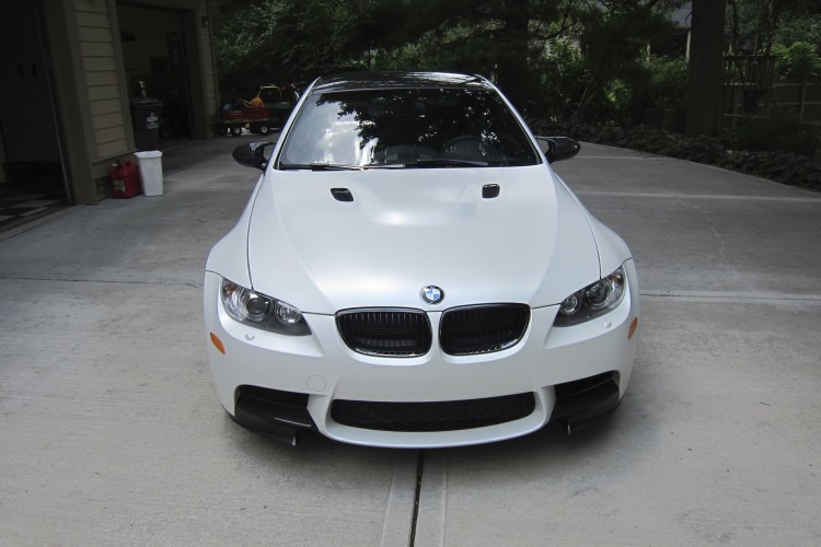 “What the hell do you call that paint?” Living with a Frozen White BMW M3
