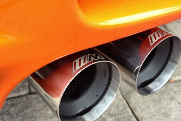 BMW M3 Lime Rock Park Edition shows up at JMK BMW