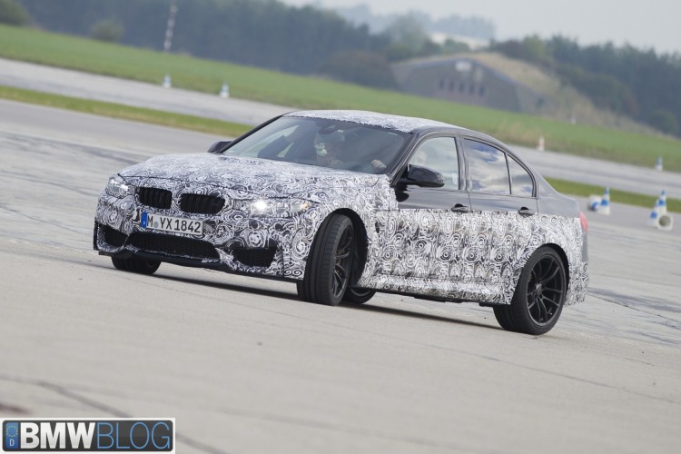 2014 F80 BMW M3 – Spotted Again