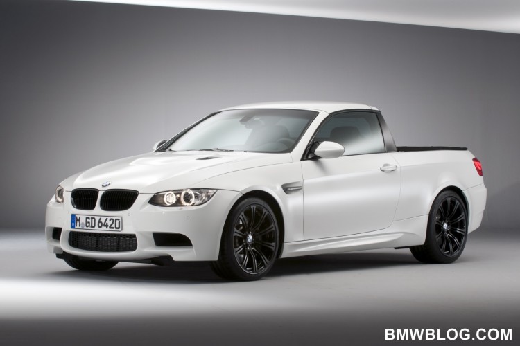 Would you buy a BMW pickup truck?