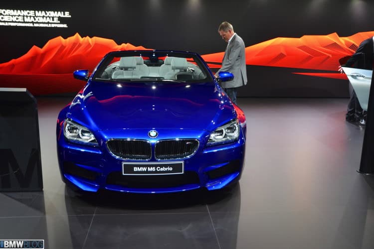 2013 Geneva Auto Show: BMW M6 Gran Coupe & M6 Convertible