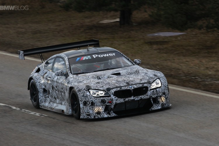 First testing session BMW M6 GT3