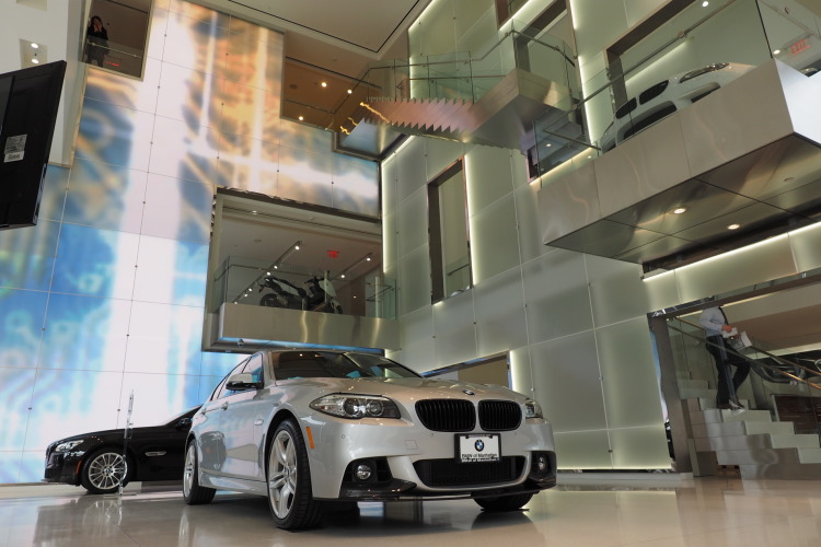 BMW Future Retail 2016 – The new dealership standard