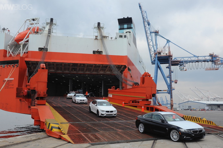 BMW Opens its Newest Vehicle Distribution Center at the Port of Baltimore